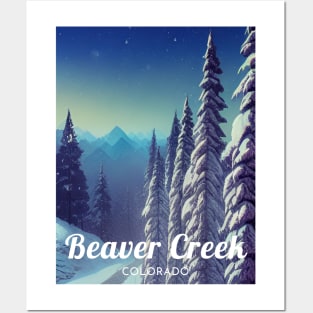 Beaver Creek Colorado United States ski Posters and Art